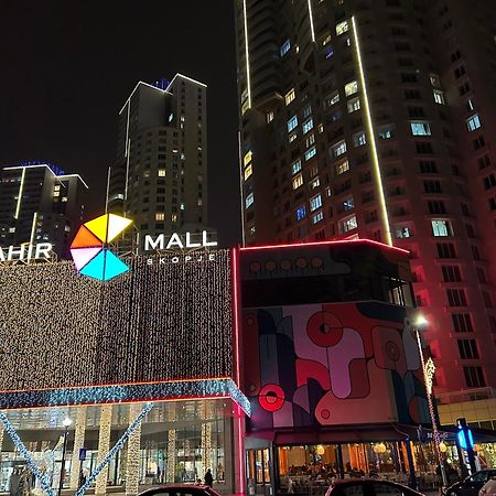Cevahir Sky City Apartment-Spa & Fitness Center سكوبجي المظهر الخارجي الصورة