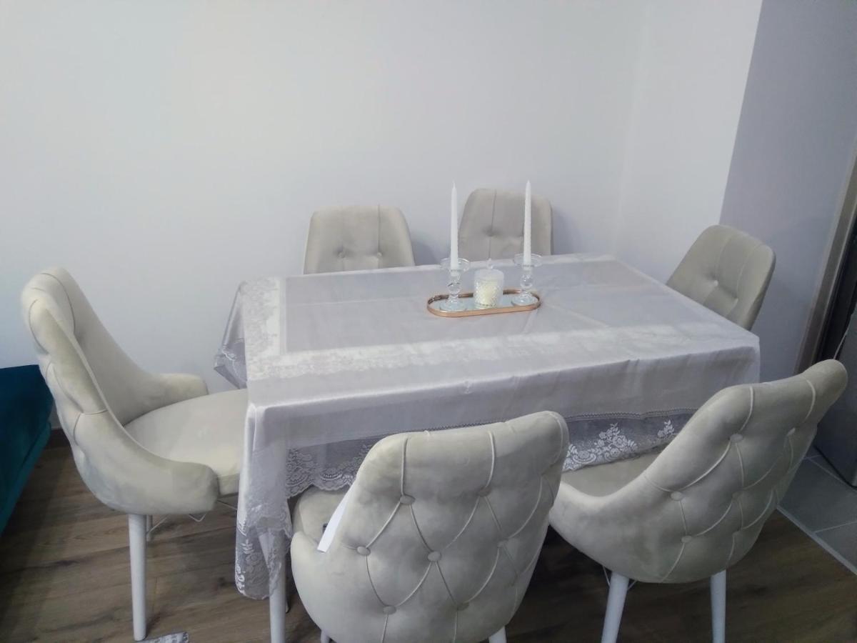 Cevahir Sky City Apartment-Spa & Fitness Center سكوبجي المظهر الخارجي الصورة