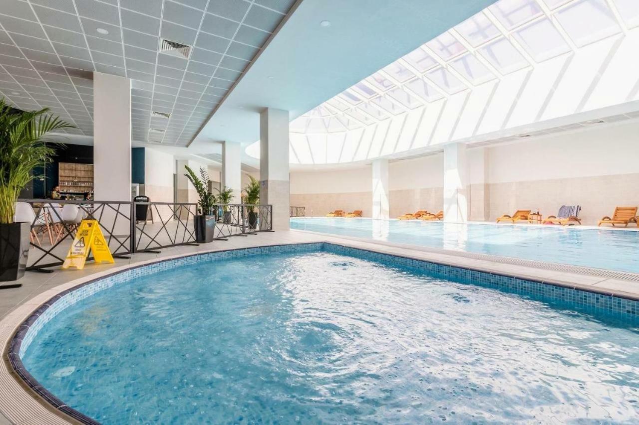 Cevahir Sky City Apartment-Spa & Fitness Center سكوبجي المظهر الخارجي الصورة
