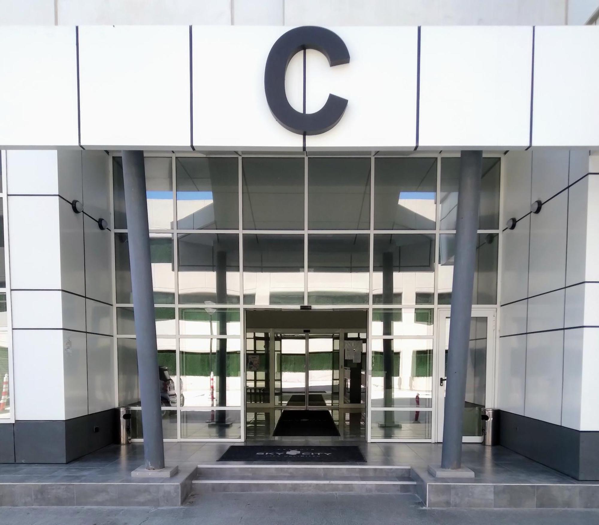 Cevahir Sky City Apartment-Spa & Fitness Center سكوبجي المظهر الخارجي الصورة